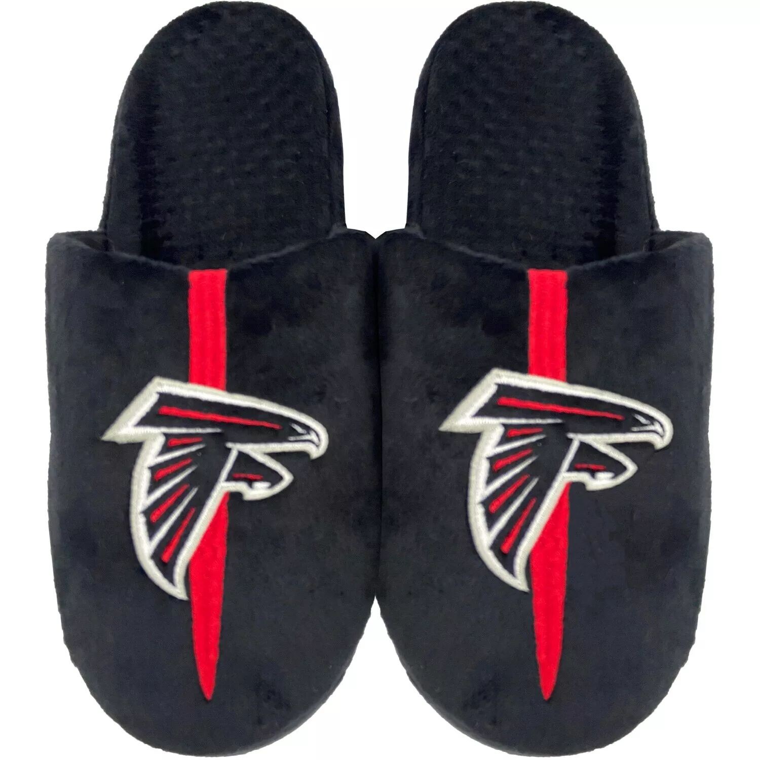 

Мужские полосатые командные тапочки FOCO Atlanta Falcons