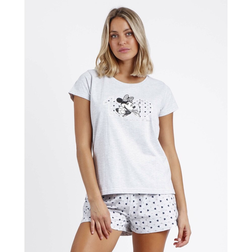 

Пижама Disney Fabulous Minnie, серый