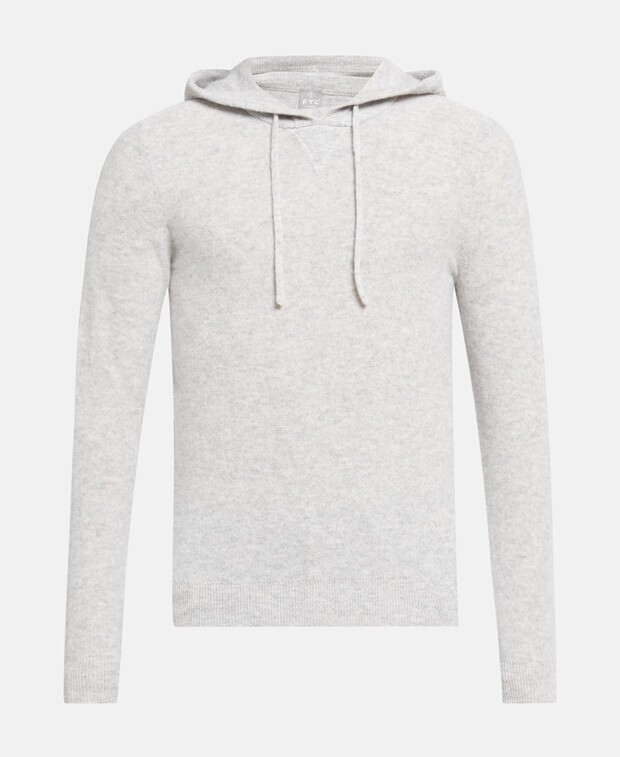 

Кашемировый пуловер FTC Cashmere, серый