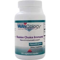 Nutricology Russian Choice Immune 200 вег капсул nutricology russian choice immune 200 вег капсул