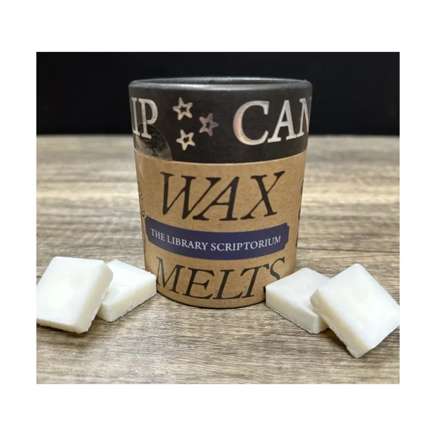 

Библиотечный расплав воска Скрипториум., Wax Melts (Cantrip Candles)