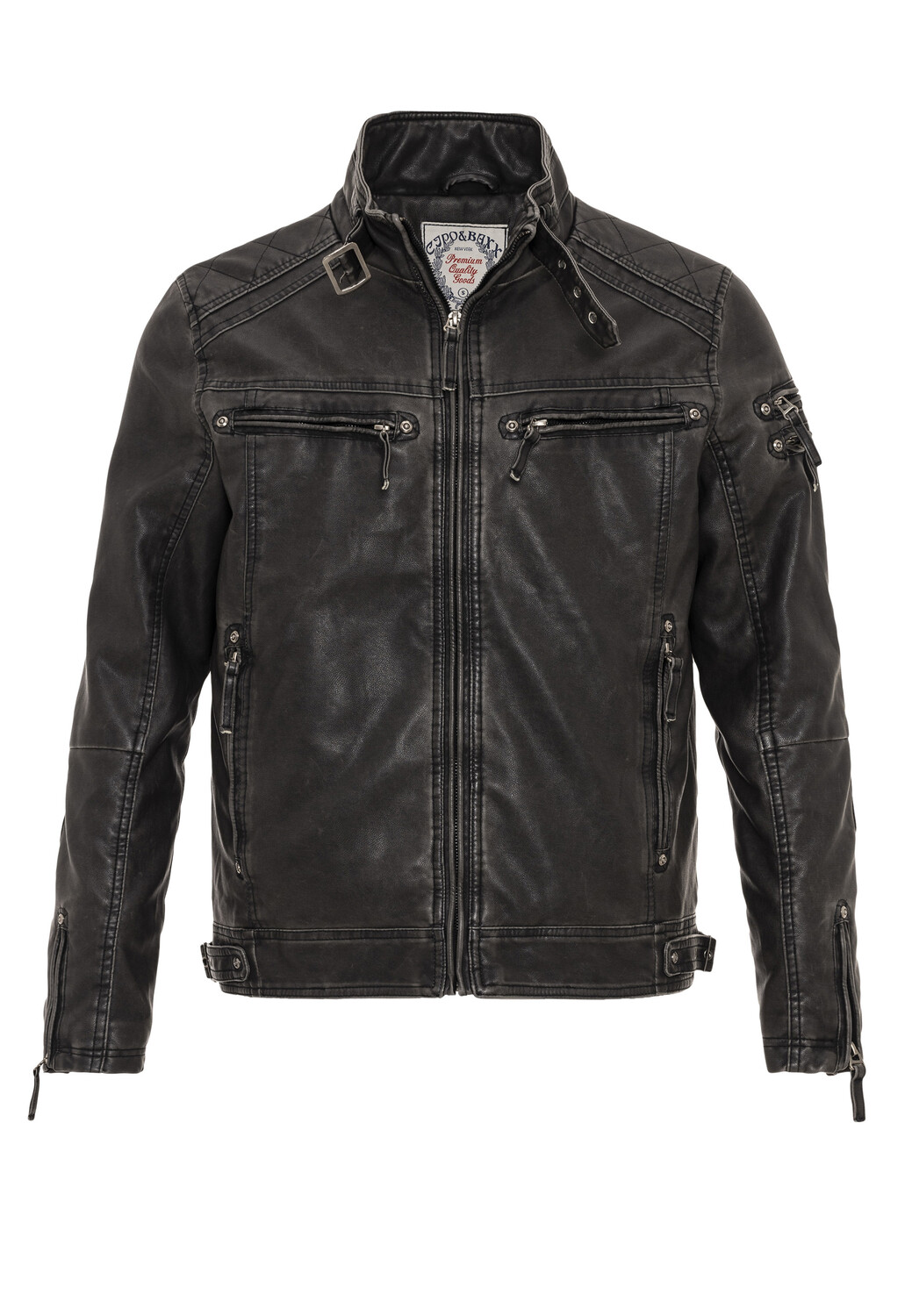 

Куртка Cipo & Baxx Freizeitjacke, серый