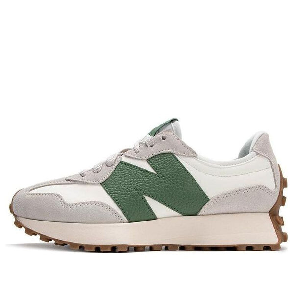 

Кроссовки New Balance 327 Casual Shoes 'Beige White Green', бежевый