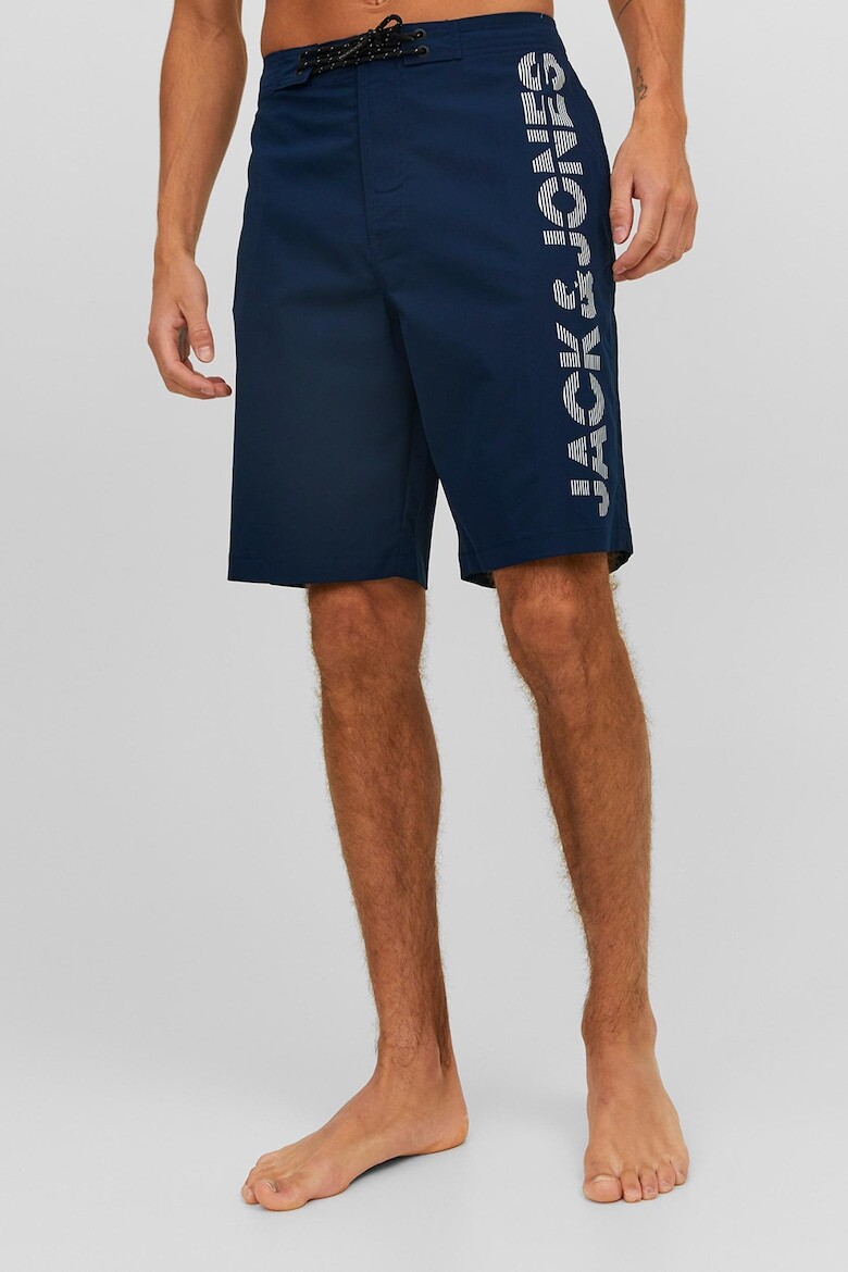 

Плавки-Шорты с логотипом Jack & Jones, синий