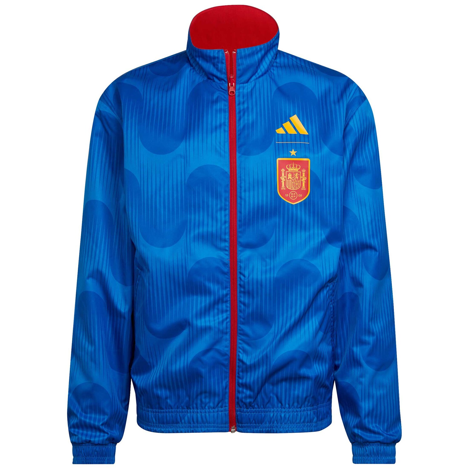 

Спортивная куртка adidas Performance FEF Spanien WM 2022, красный
