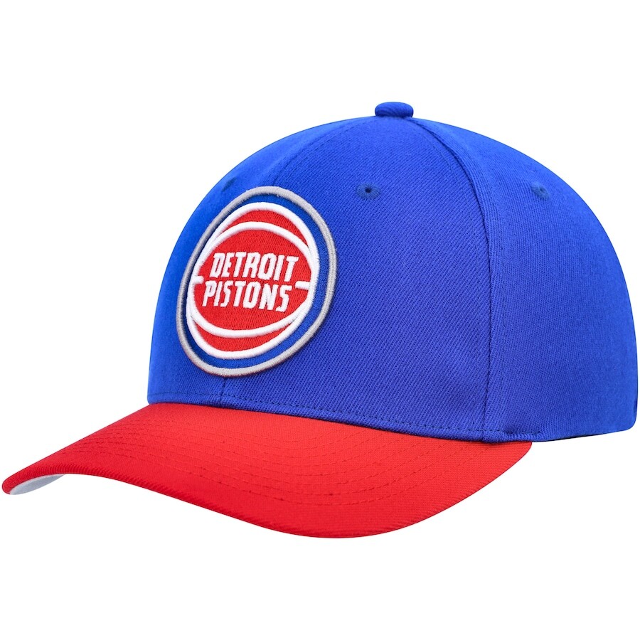 

Бейсболка Mitchell & Ness Detroit Pistons, синий