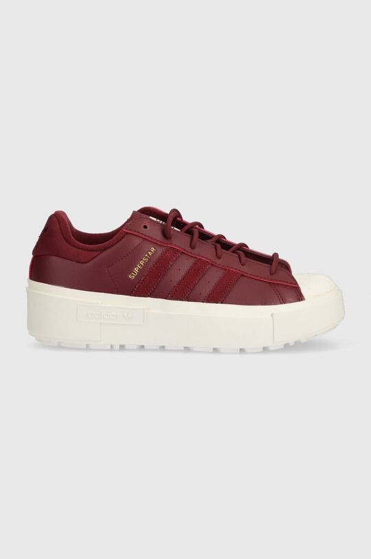 

Кроссовки SUPERSTAR BONEGA X SHARED adidas Originals, гранат