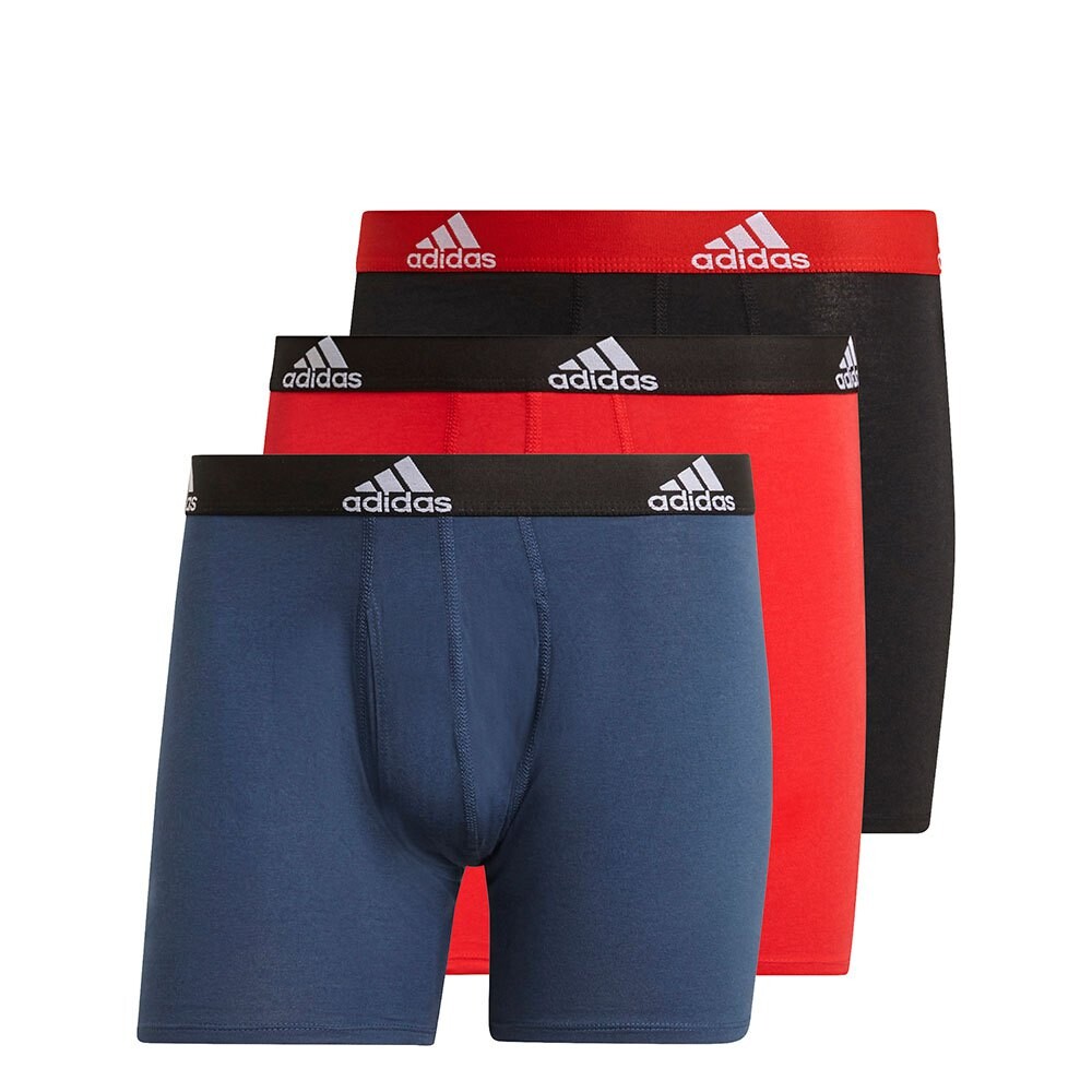 

Боксеры adidas Badge of Sport Logo 3 шт, разноцветный