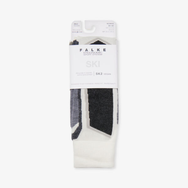 

Носки эластичной вязки длиной до колена SK2 Intermediate Vegan Falke Ergonomic Sport System, бежевый