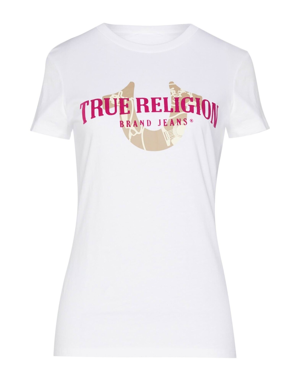 

Футболка True Religion, молочный