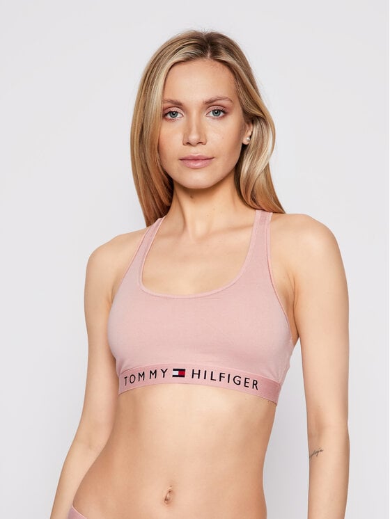 

Верхний бюстгальтер Tommy Hilfiger, розовый