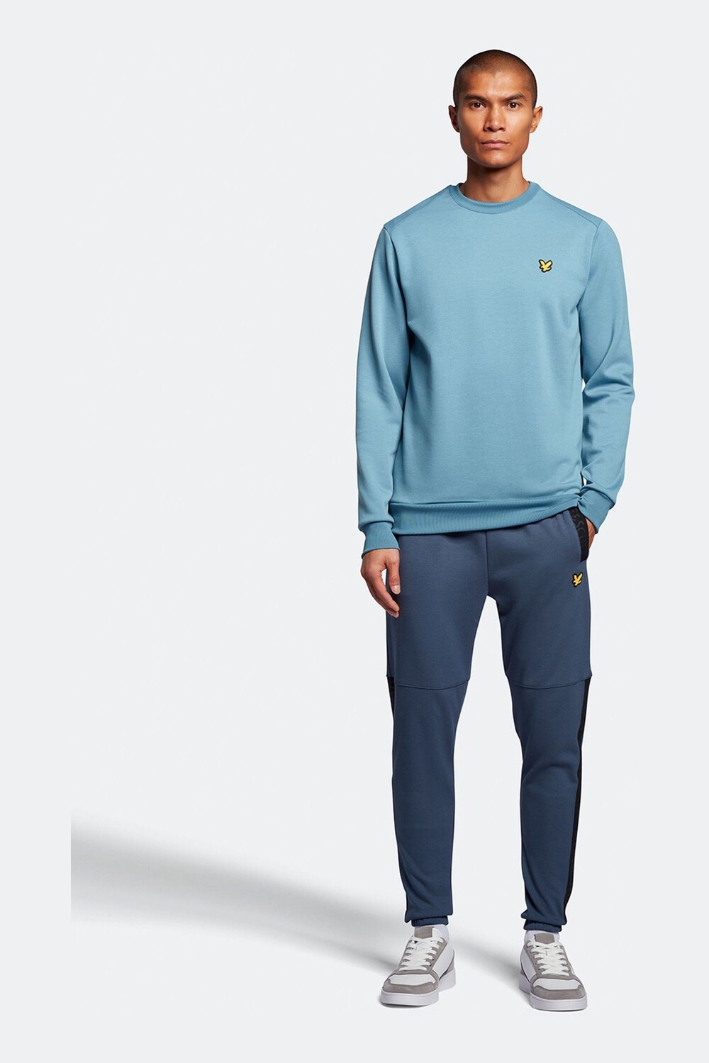 

Синие брюки с карманом Lyle & Scott, синий