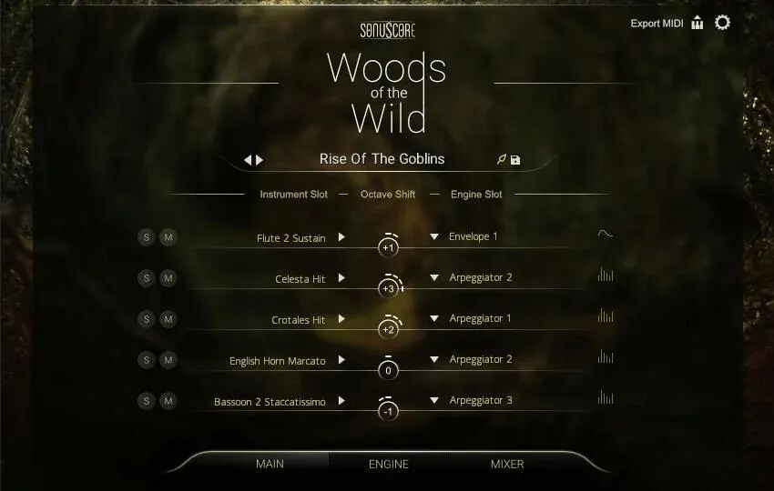 

Лучший сервис Sonuscore: The Orchestra — Woods of the Wild
