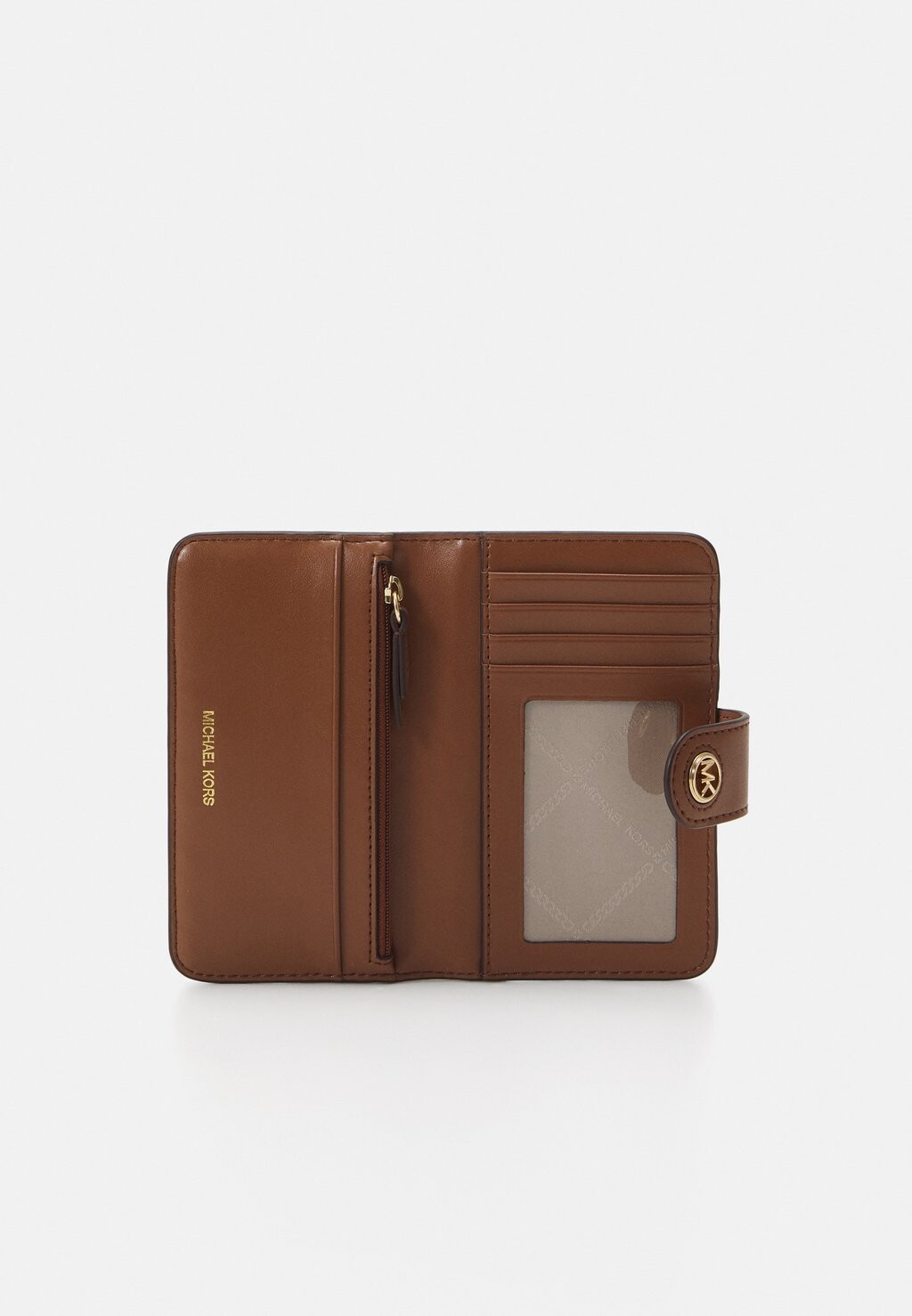 

Кошелек CHARM TAB BIFOLD MICHAEL Michael Kors, коричневый