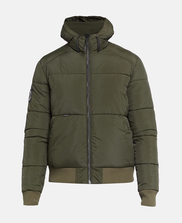 

Зимняя куртка Superdry, хаки