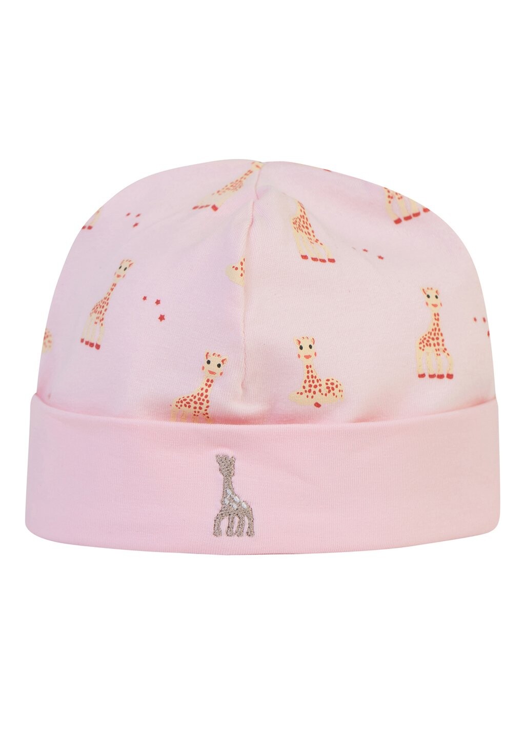

Шапка Sophie la Girafe, цвет barely pink