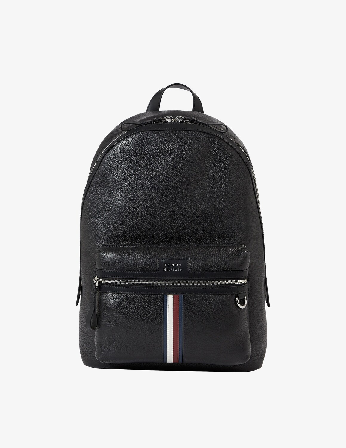 

Премиальный кожаный рюкзак Tommy Hilfiger, черный