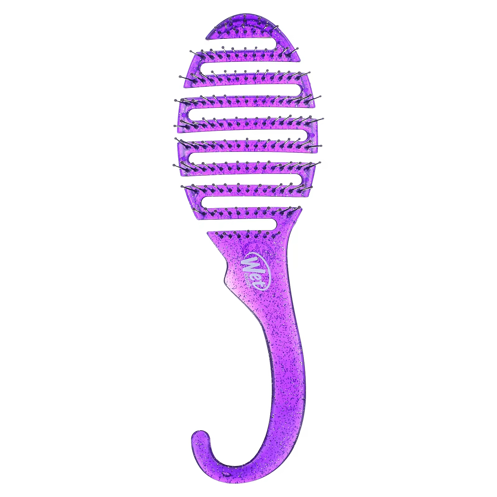 Щетка Wet Brush для душа, фиолетовый расческа для душа wet brush фиолетовый 1 шт