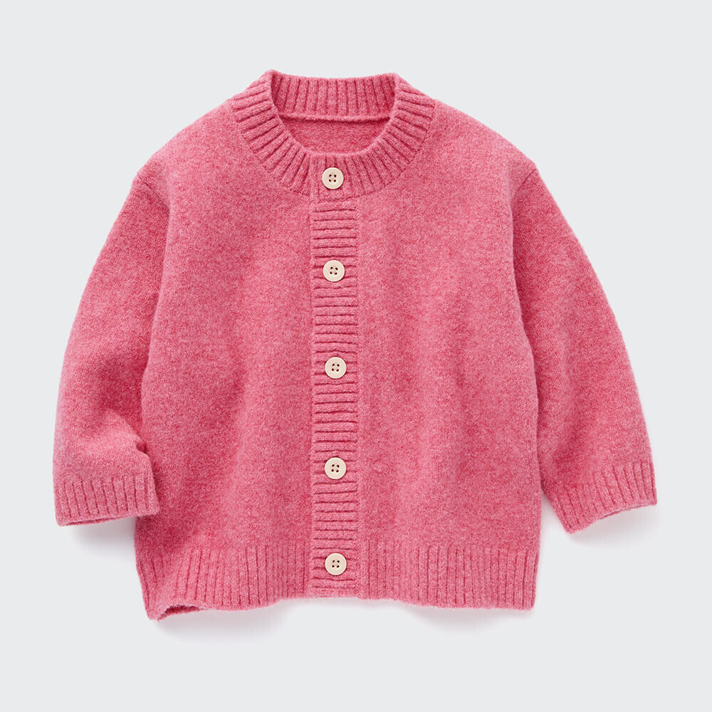 

Кардиган Uniqlo, розовый