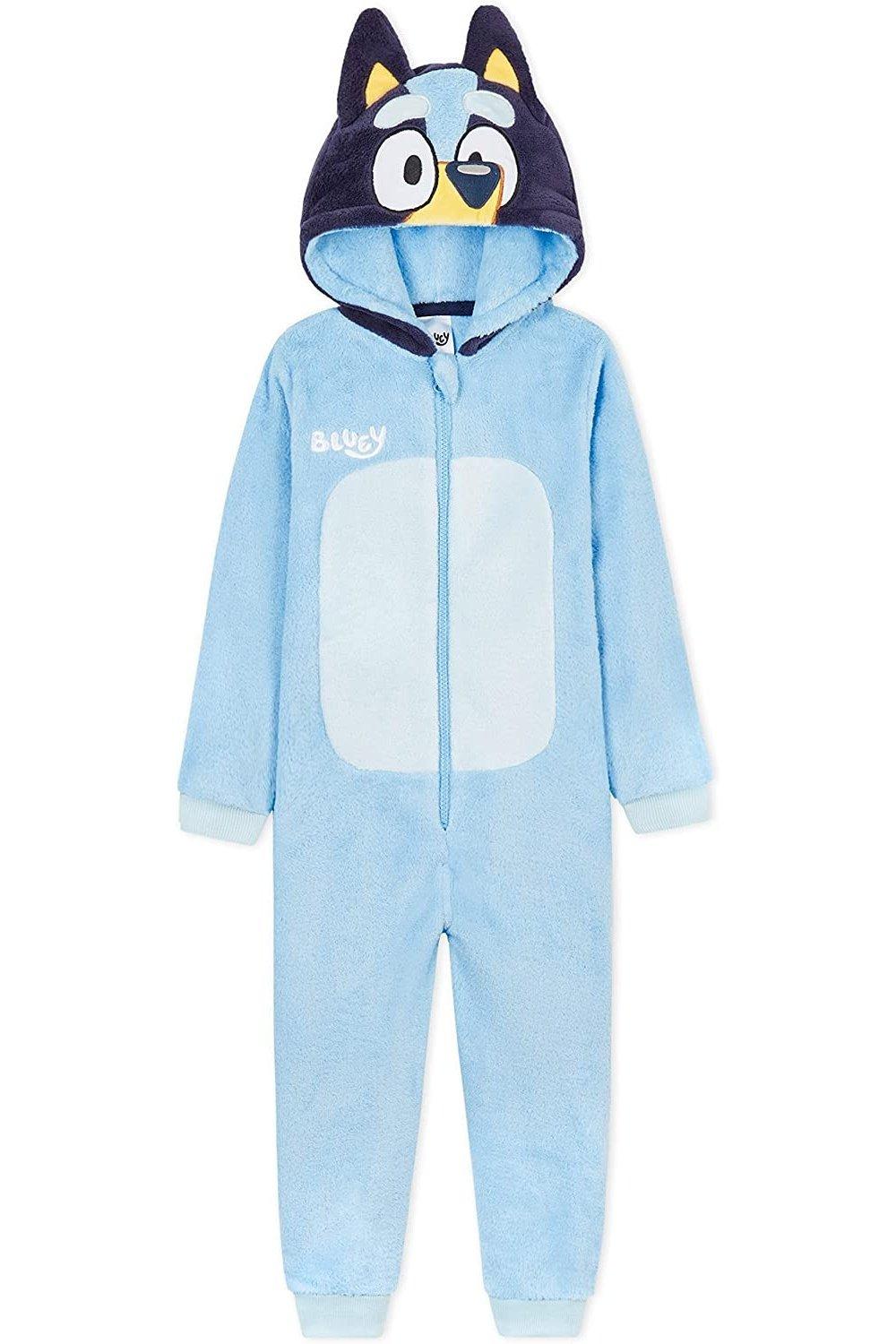 Комбинезон для отдыха Bluey, синий 2022 зимние детские комбинезоны утепленные хлопковые комбинезоны для мальчиков цельная одежда пижама для мальчиков стеганые комбинезоны