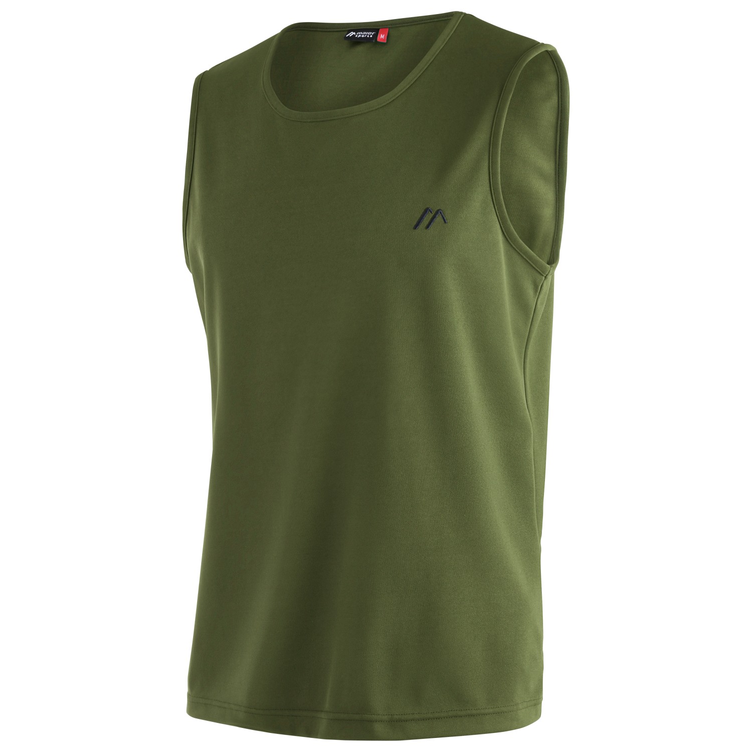 Функциональная рубашка Maier Sports Peter, цвет Military Green