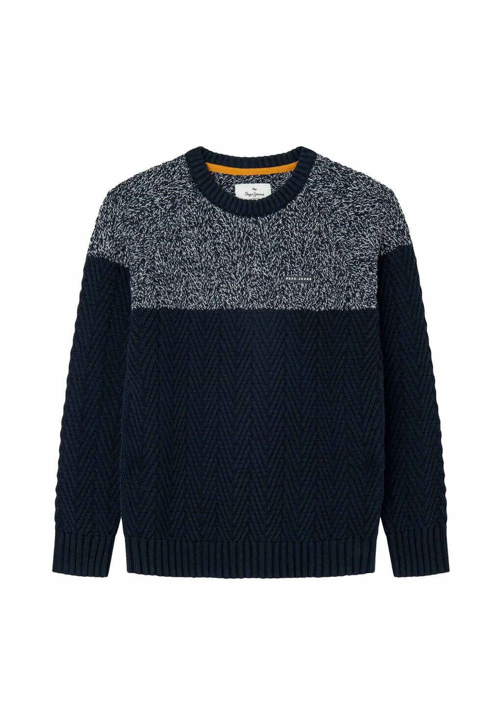 

Вязаный свитер THUNDER Pepe Jeans, цвет dulwich blue