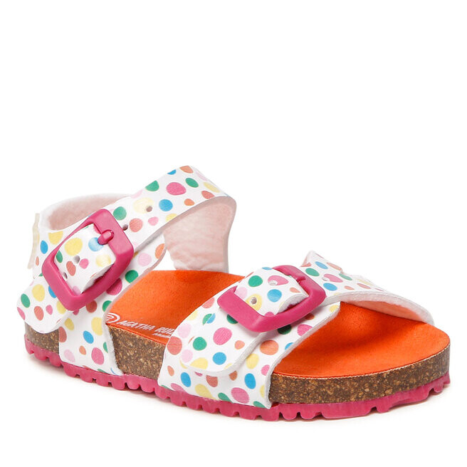 

Сандалии Agatha Ruiz de la Prada M, белый цвет
