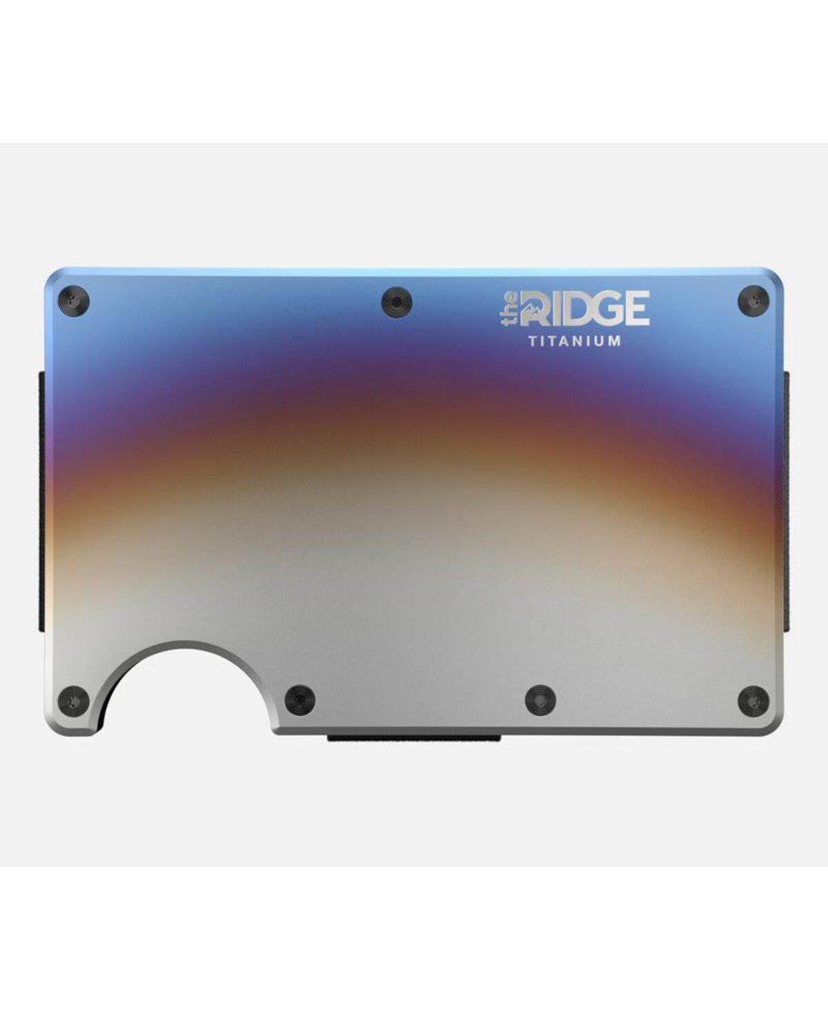 

Titanium Burnt: кошелек с ремешком для денег The Ridge