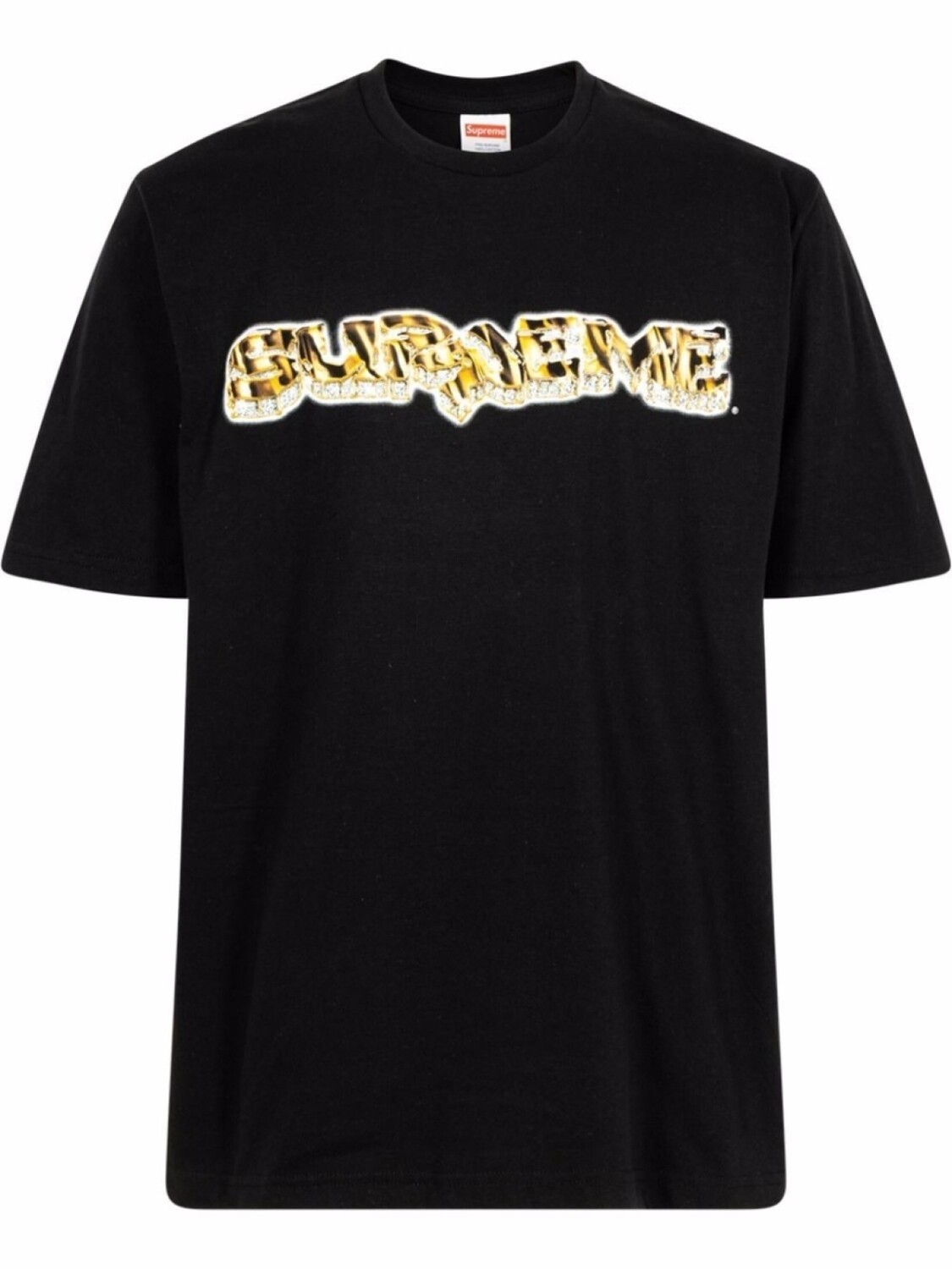 

Supreme футболка Diamond из коллекции FW21, черный