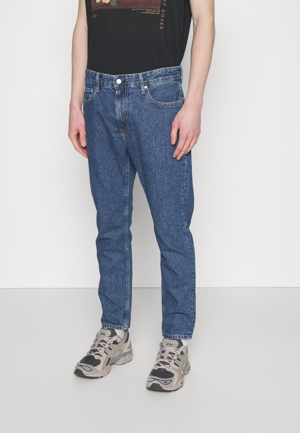 

Джинсы свободного кроя Calvin Klein Jeans