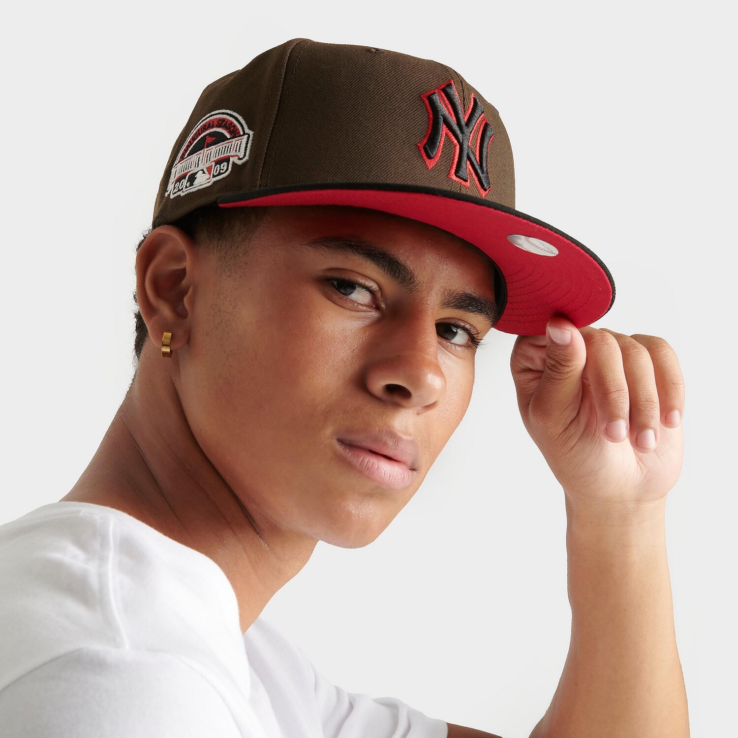 

Кепка New Era New York Yankees MLB 9FIFTY, коричневый