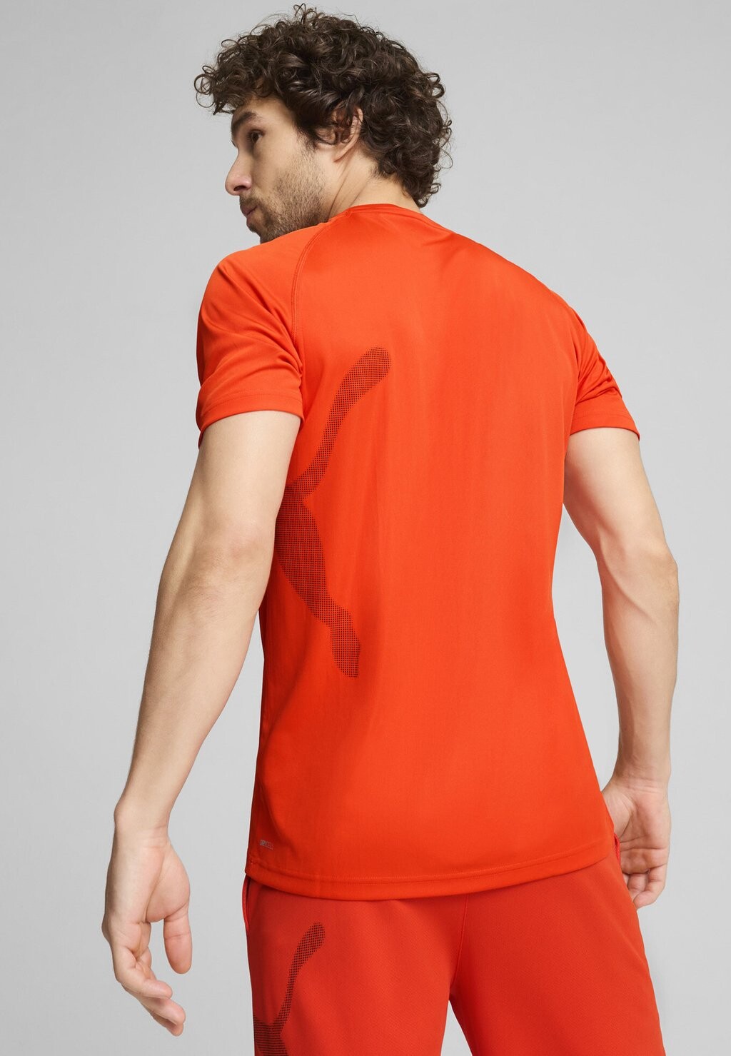 

Спортивная футболка ALL DAY BIG CAT TRAININGS Puma, коралл