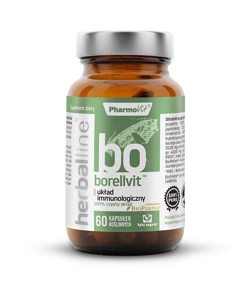 

Препарат, укрепляющий иммунитет Pharmovit Borellvit Układ Immunologiczny, 60 шт
