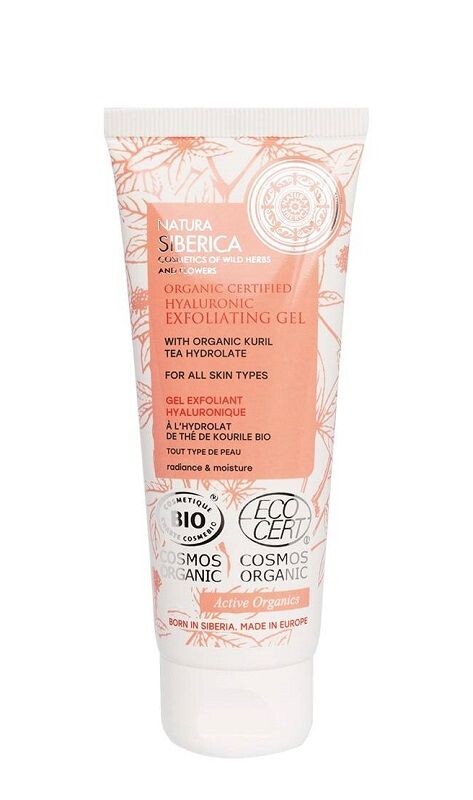 

Natura Siberica Hydrolat z Herbaty Kurylskiej пилинг гель, 75 ml