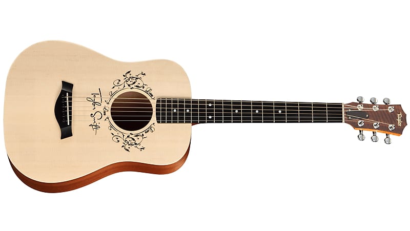 Акустическая гитара Taylor Guitar's Taylor Swift Baby Taylor TSBTe Signature Series Guitar taylor swift fearless