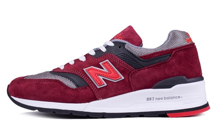 

Кроссовки New Balance 997, бургундия