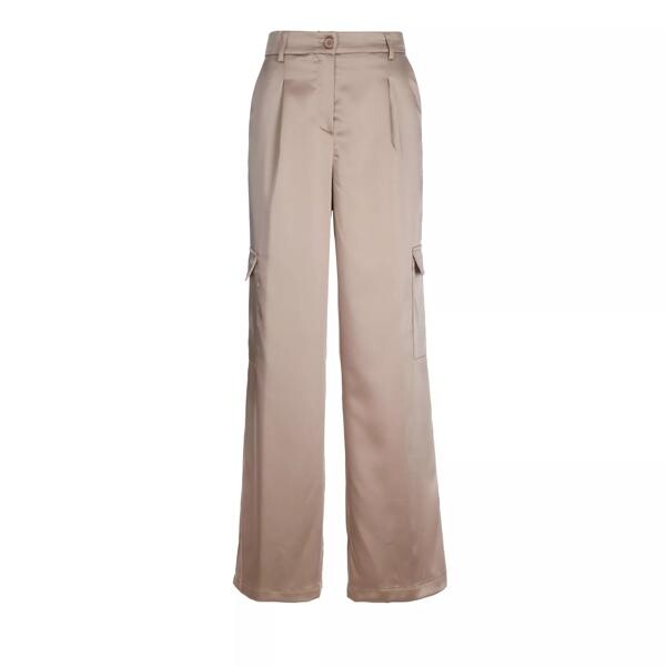 

Брюки hose satin cargo 117 stein Sem Per Lei, мультиколор