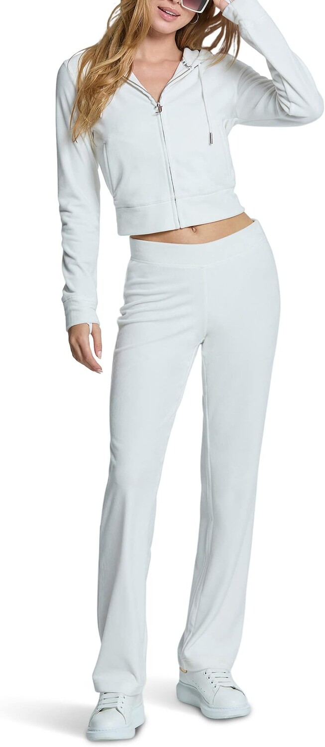 

Классическая худи Juicy с украшением на спине Juicy Couture, цвет Cream Soda
