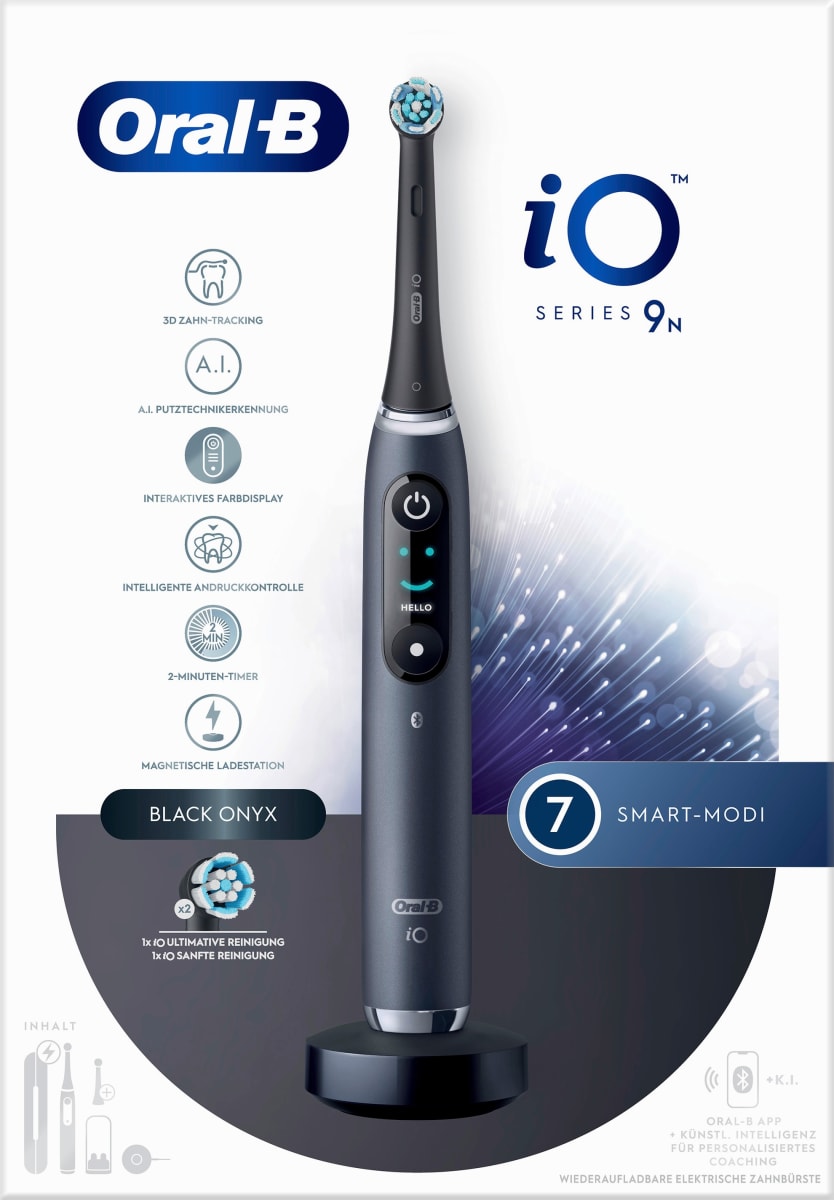 Электрическая зубная щетка iO Series 9 Black Onyx 1 шт. Oral-B