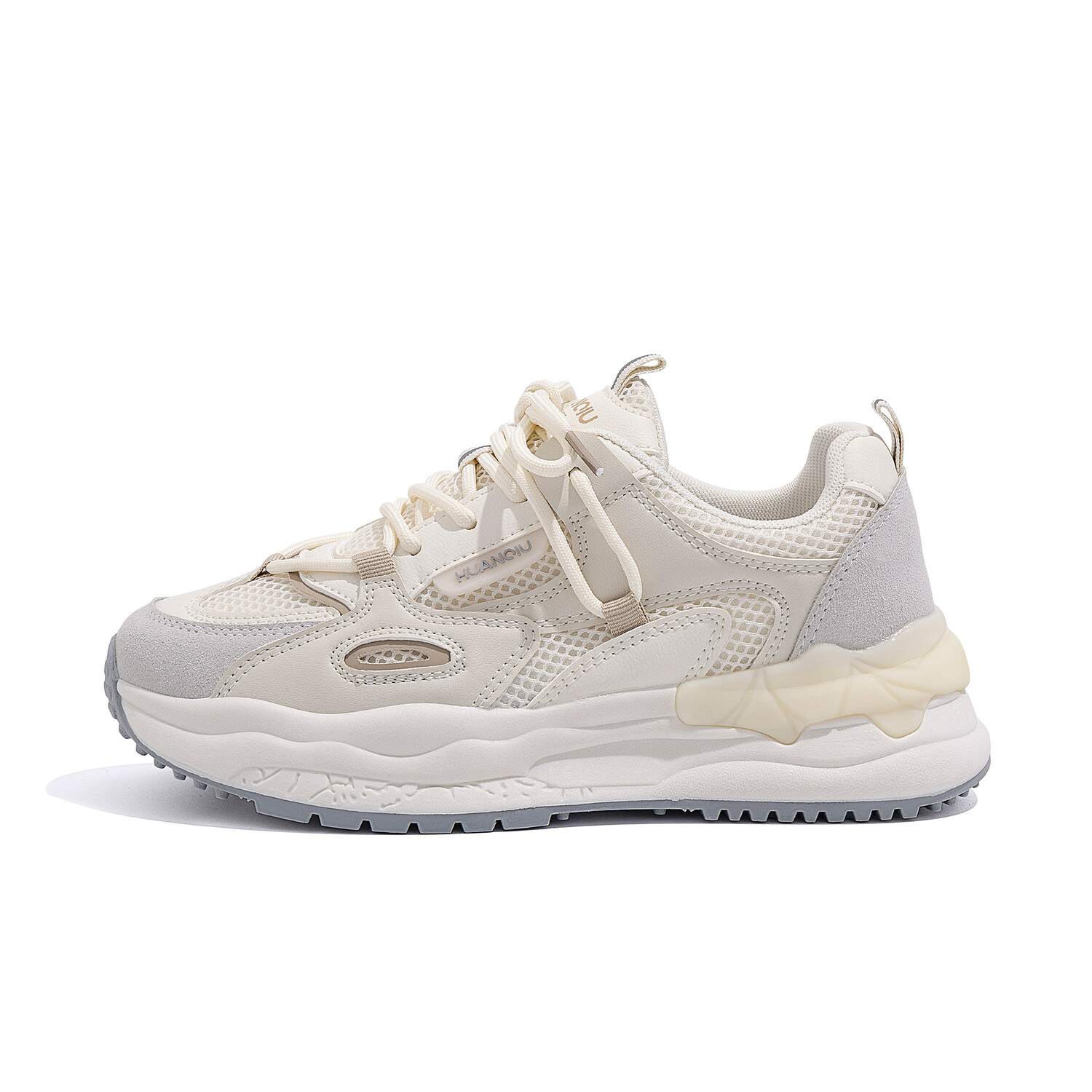 

Кроссовки HUANQIU Lifestyle Shoes Women's Low-top Beige, бежевый