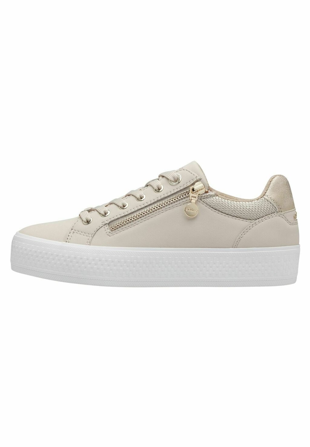 

Кроссовки низкие 5-23600-42 s.Oliver, цвет beige