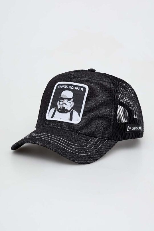 

Бейсбольная кепка Capslab Stormtrooper CapsLab, черный