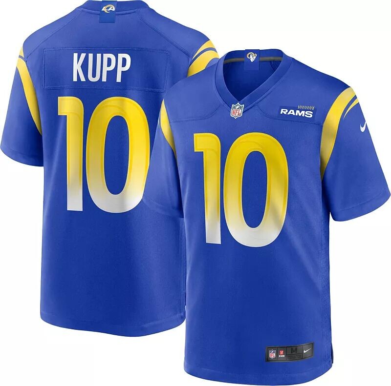 

Мужское джерси для домашней игры Nike Los Angeles Rams Cooper Kupp #10