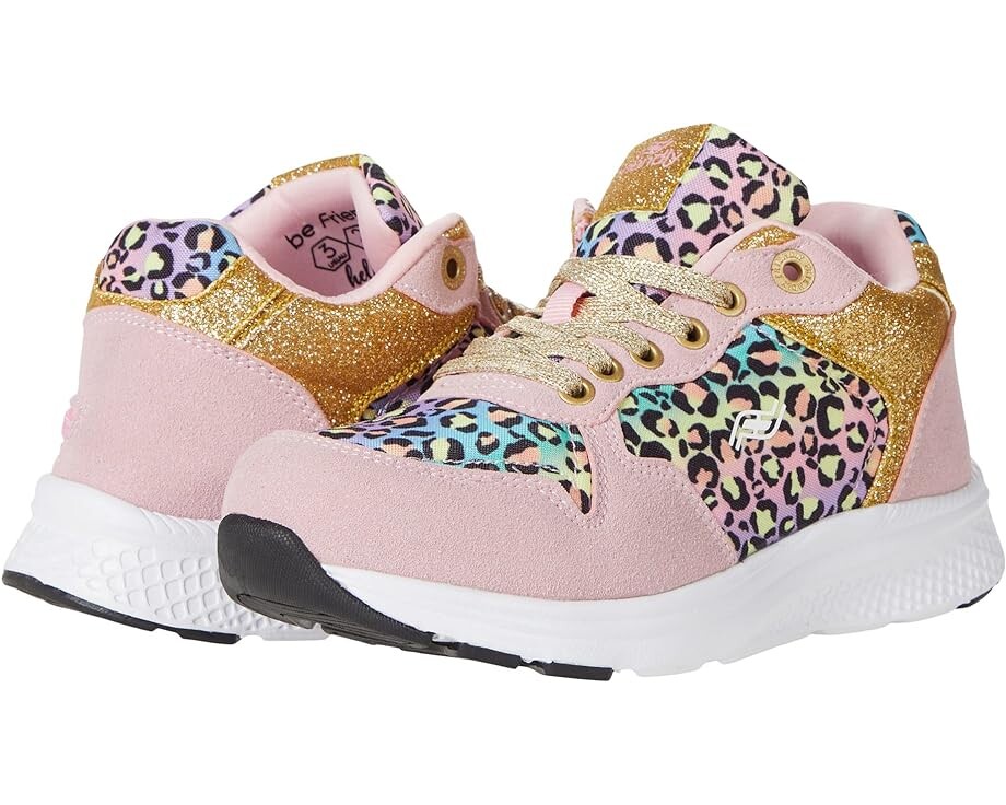 

Кроссовки Friendly Shoes Excursion Mid Top, цвет Rainbw Leopard/Gold