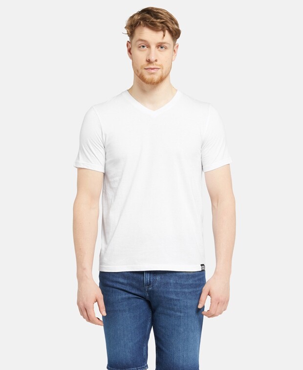 

Футболки, упаковка 5 шт. Jack & Jones, белый