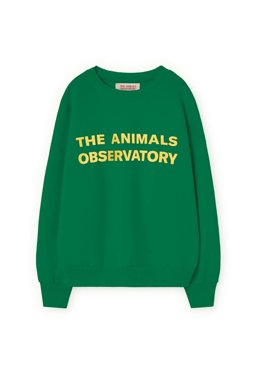 

Толстовка LEO UNISEX THE ANIMALS OBSERVATORY, цвет green
