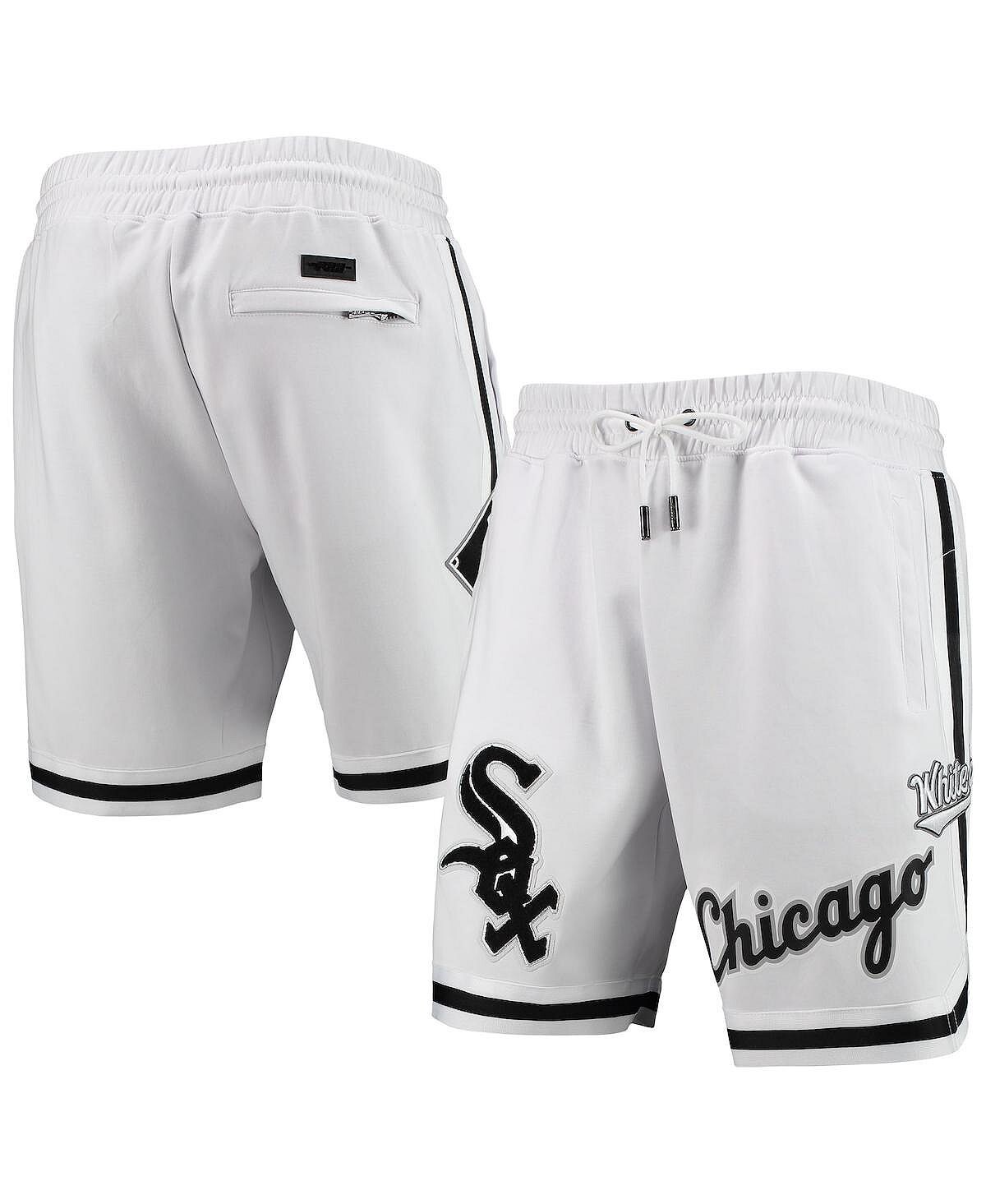 

Мужские белые шорты с логотипом Chicago White Sox Team Pro Standard