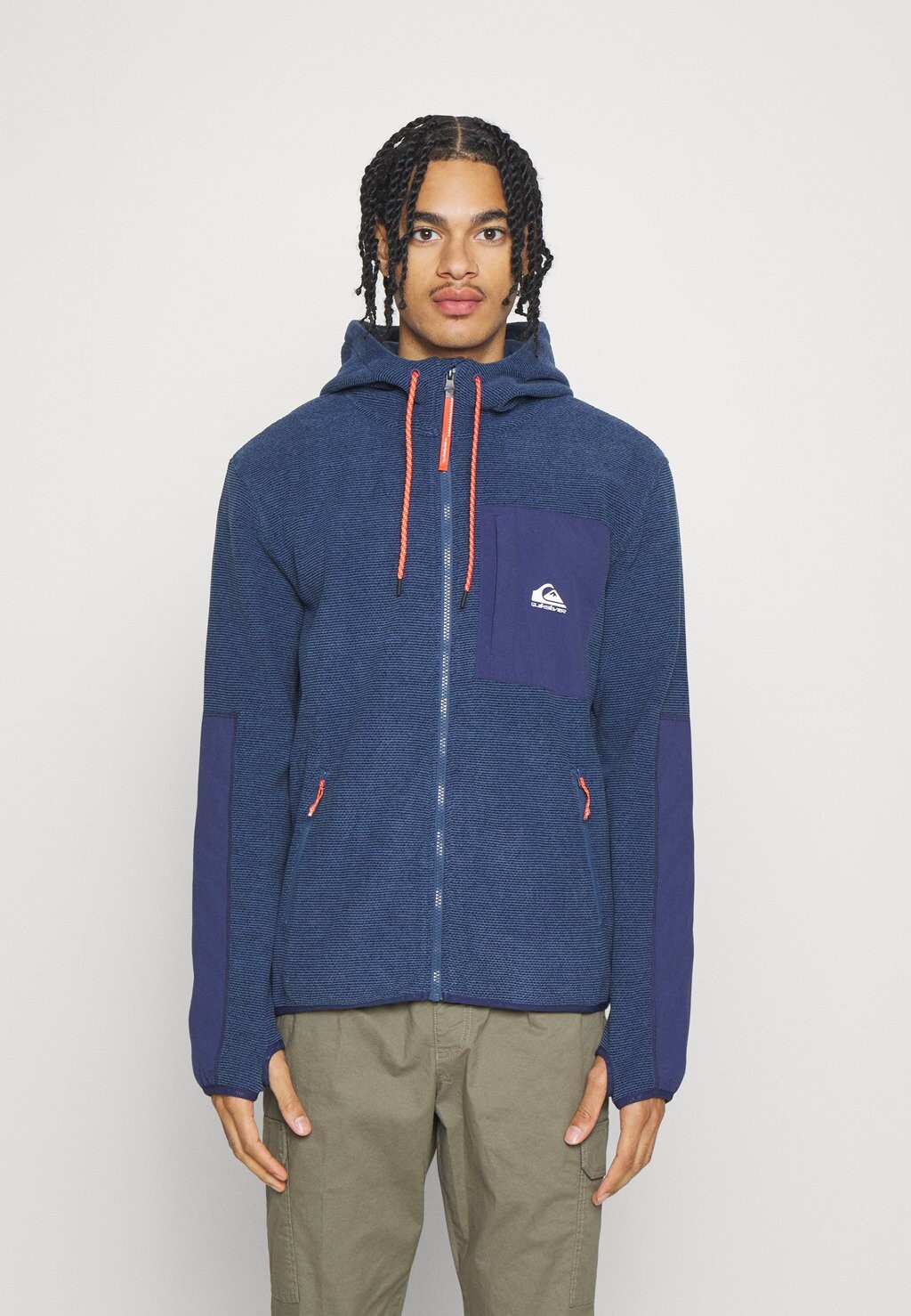 

Толстовка Quiksilver ПОСЛЕДНИЙ ЗАПУСК, цвет naval academy