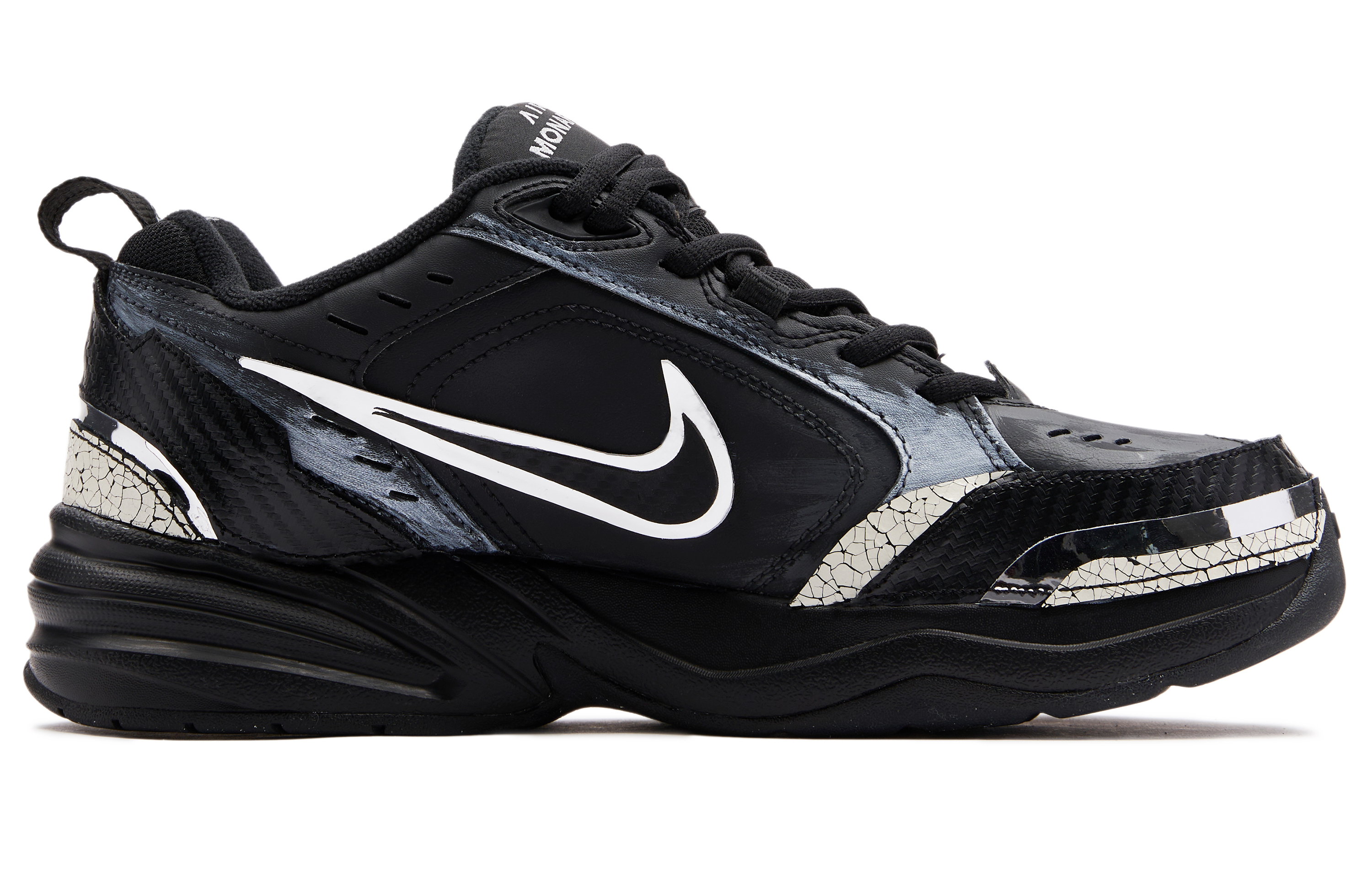 

Массивные кроссовки Nike Air Monarch 4 унисекс, Black/White