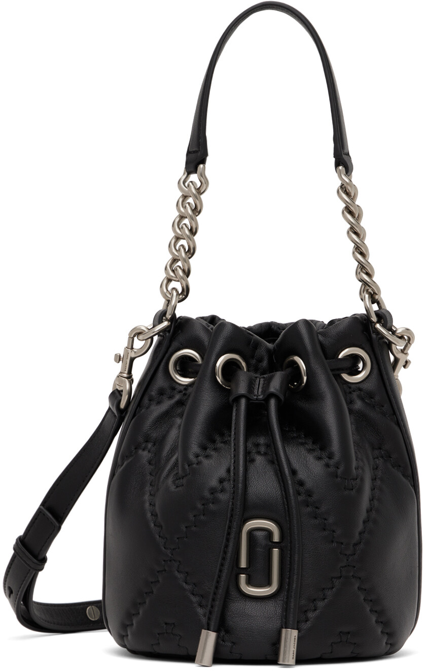 

Черная сумка The Bucket Marc Jacobs